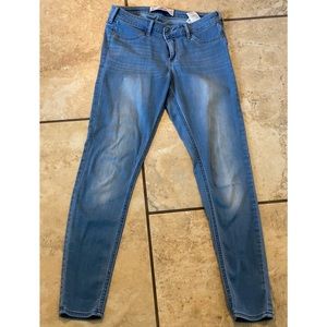 Low rise hollister jeggings